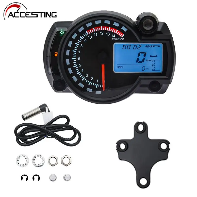 

Прибор для измерения скорости и спидометра RX2N KOSO, 7 цветов в комплекте