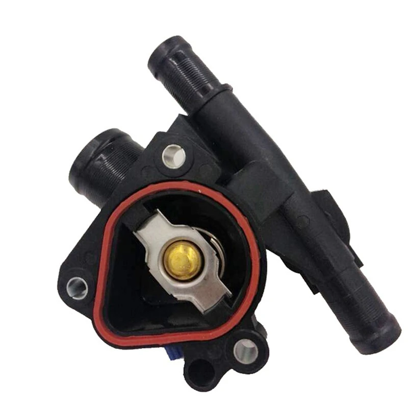 4433121 8200781512 Корпус термостата с фланцем охлаждающей жидкости двигателя термостат