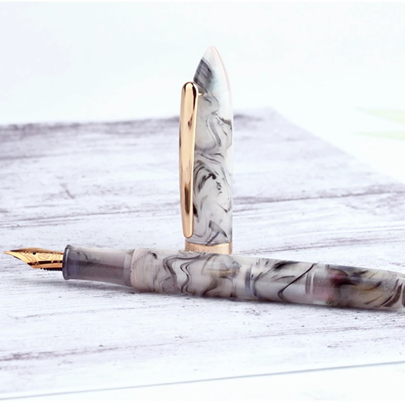 Ручка MoonMan End Craftsman S1, цветная, с ярким наконечником