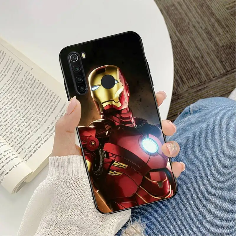 Чехол для телефона с изображением Железного человека Huawei G7 G8 P7 P8 P9 P10 P20 P30 Lite Mini Pro P