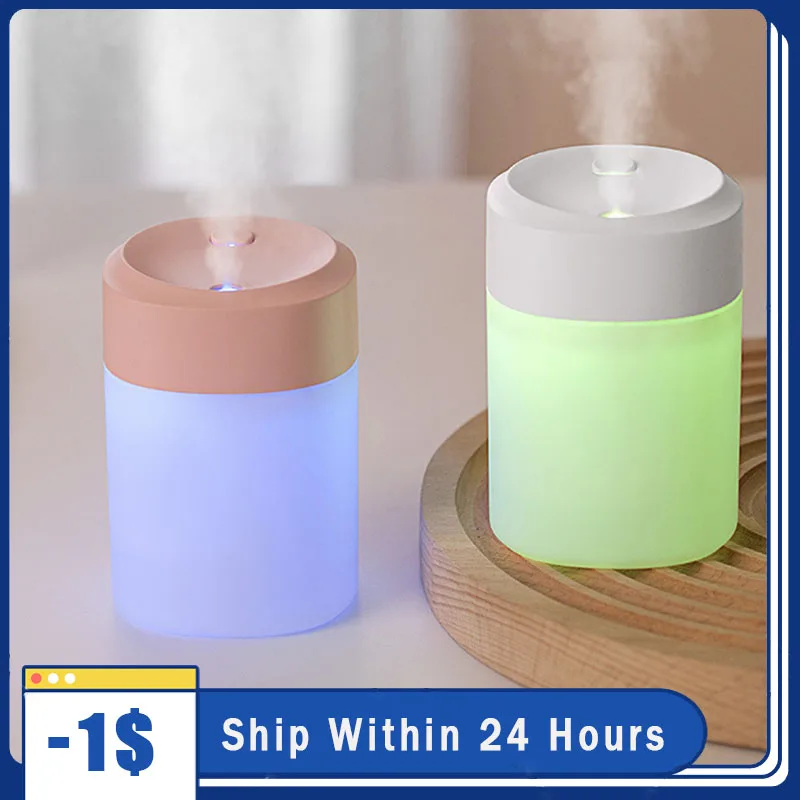 

200ml Mini Cute Air Humidifier For Home Bedroom USB Ultrasonic Essential Oil Perfume Diffuser Cool Mist Humidifiers Air Purifier