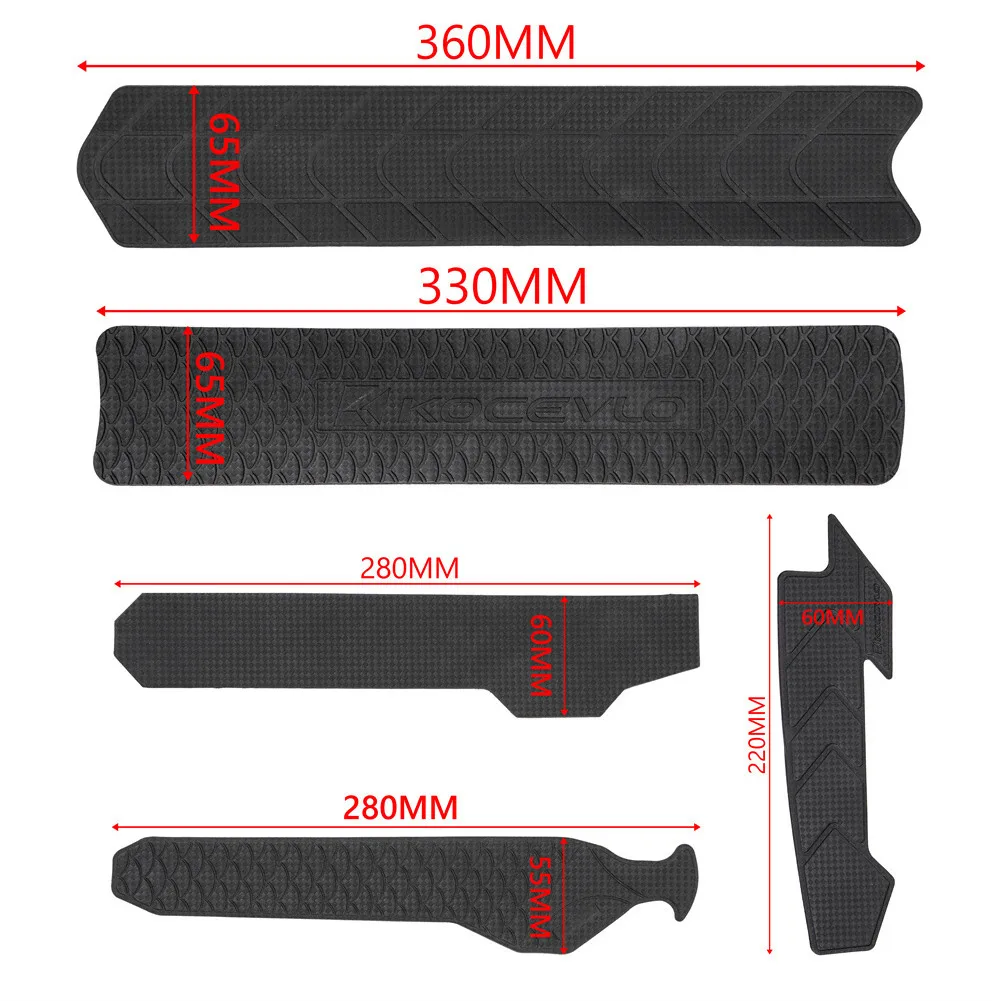 

Bicycle Care Guard Cover Bike Silicone Chain Posted Guards Frame Scratch-Resistant Protector ForSRAM Apex/Rival/Force/RED
