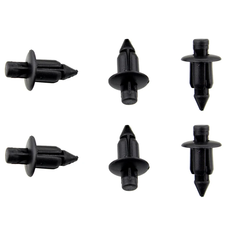 50 шт. фиксаторы для крыльев и бампера Honda Kawasaki Suzuki Yamaha 09409-06314 09409-06314-5PK