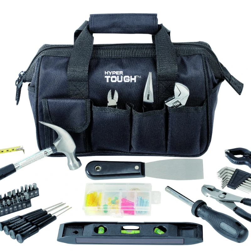 

89-Piece Black Household Tool Set Mini Tool Case for Repair