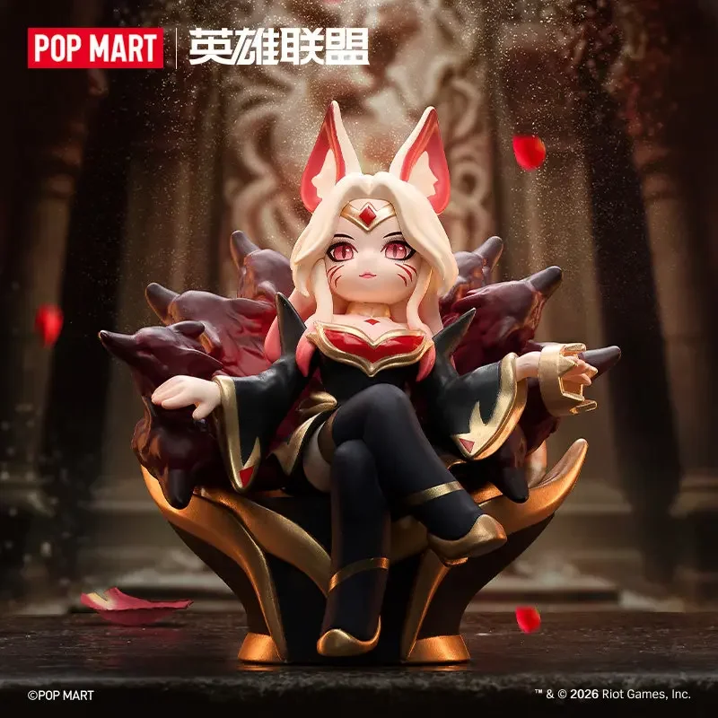 Фото POP MART LEAGUE OF LEGENDS: Серия MIDLANE ICONS — Загадочные коробки-сюрпризы, игрушки, милые украшения, фигурки, декор для дома, настольные модели №3