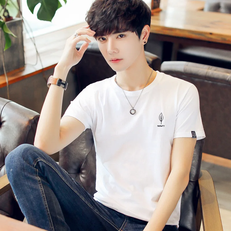 

243 100% cotton digging the moon print funny mens o-neck t shirts fashion men's tops men T-shirt cool men tshirt male men tee