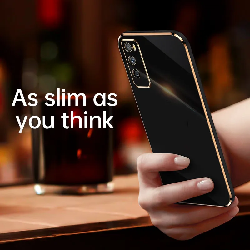 luxury glossy plating phone case for xiaomi poco m3 pocom3 pretty shockproof soft tpu silicone cover free global shipping