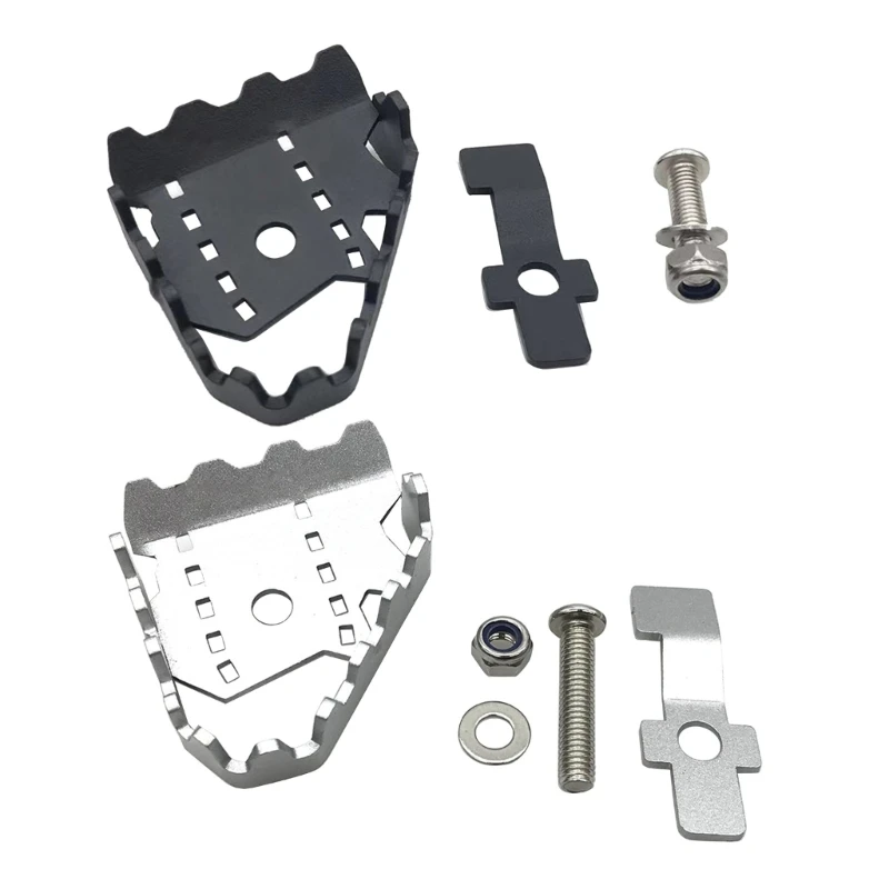 

32GB Rear Foot Brake Lever Pedal Enlarge Extension Pad for Tenere700 XTZ700Motorcycle