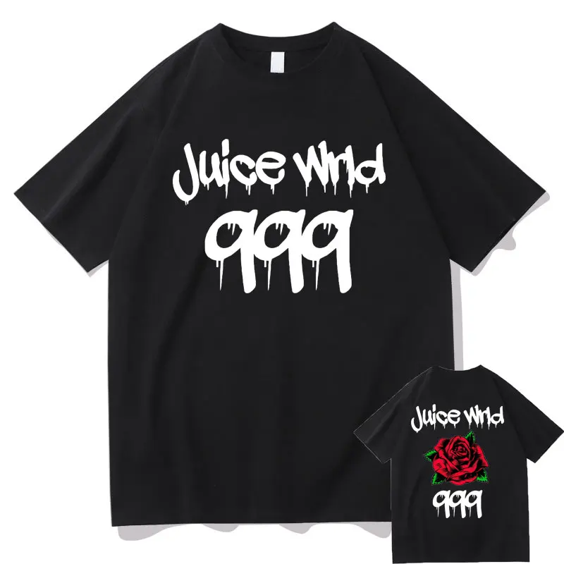 

Awesome Rapper Juice WRLD Oversized Print T-shirt Hip Hop High Quality Streetwear Men Women Fashion Casual Oversized Tshirt Tops
