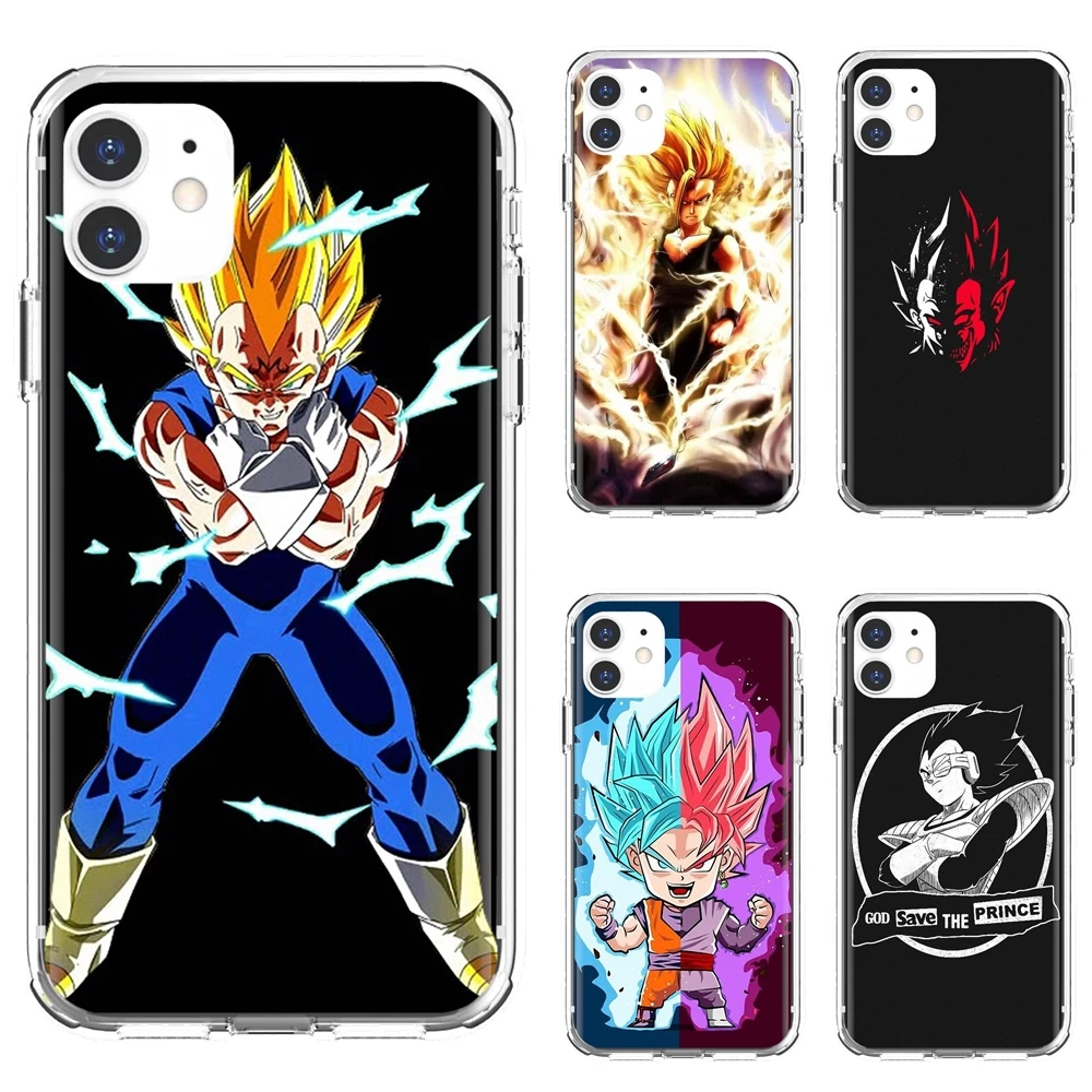 

dragon-ball-No-pain-no-gain For iPhone 10 11 12 13 Mini Pro 4S 5S SE 5C 6 6S 7 8 X XR XS Plus Max 2020 Phone Skin Case