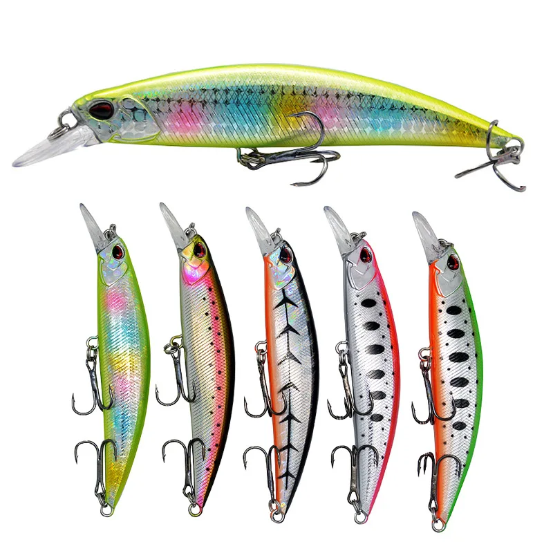 

Fishing Lure Sinking Minnow 15g 11cm Hard Bait Culter Mandarin Bass Artificial Lures 1 Piece Sale