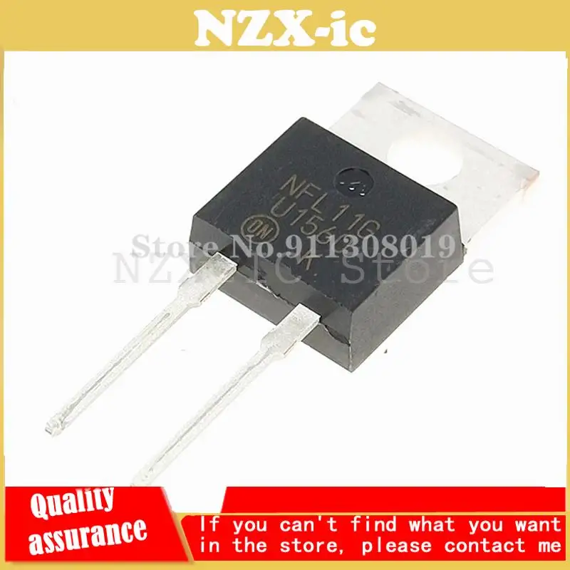 

10pcs/lot 15A600V fast recovery diode U1560 MUR1560 MUR1560G TO-220 new original