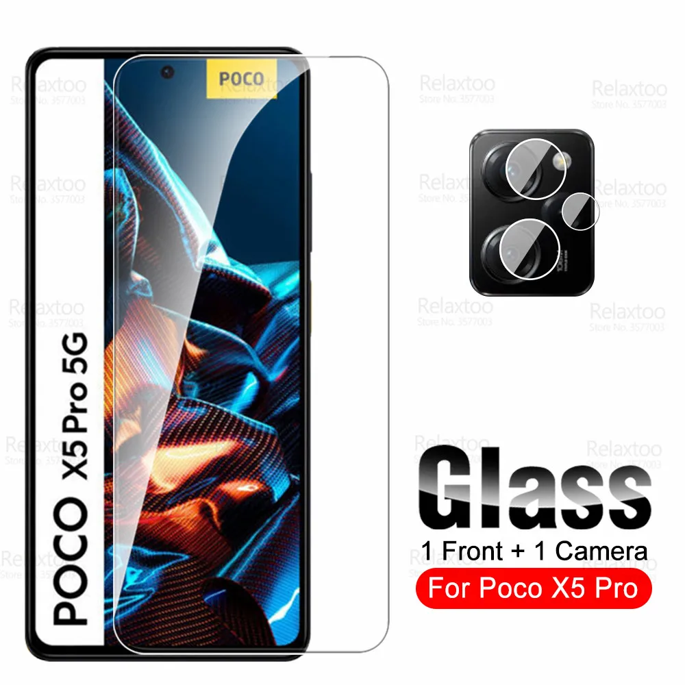 

Закаленное защитное стекло PocoX5 X5Pro PocoX5Pro Poko X 5 5X Pro