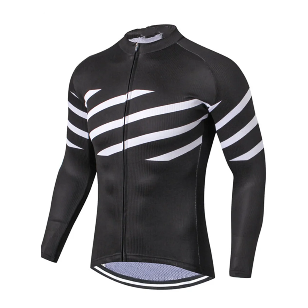 

Bike Team Sports Quick Dry MTB Downhill Shirt 2022 New Breathable Road Men Clothing Cycling Jersey Motocross Long Sleeves Tops