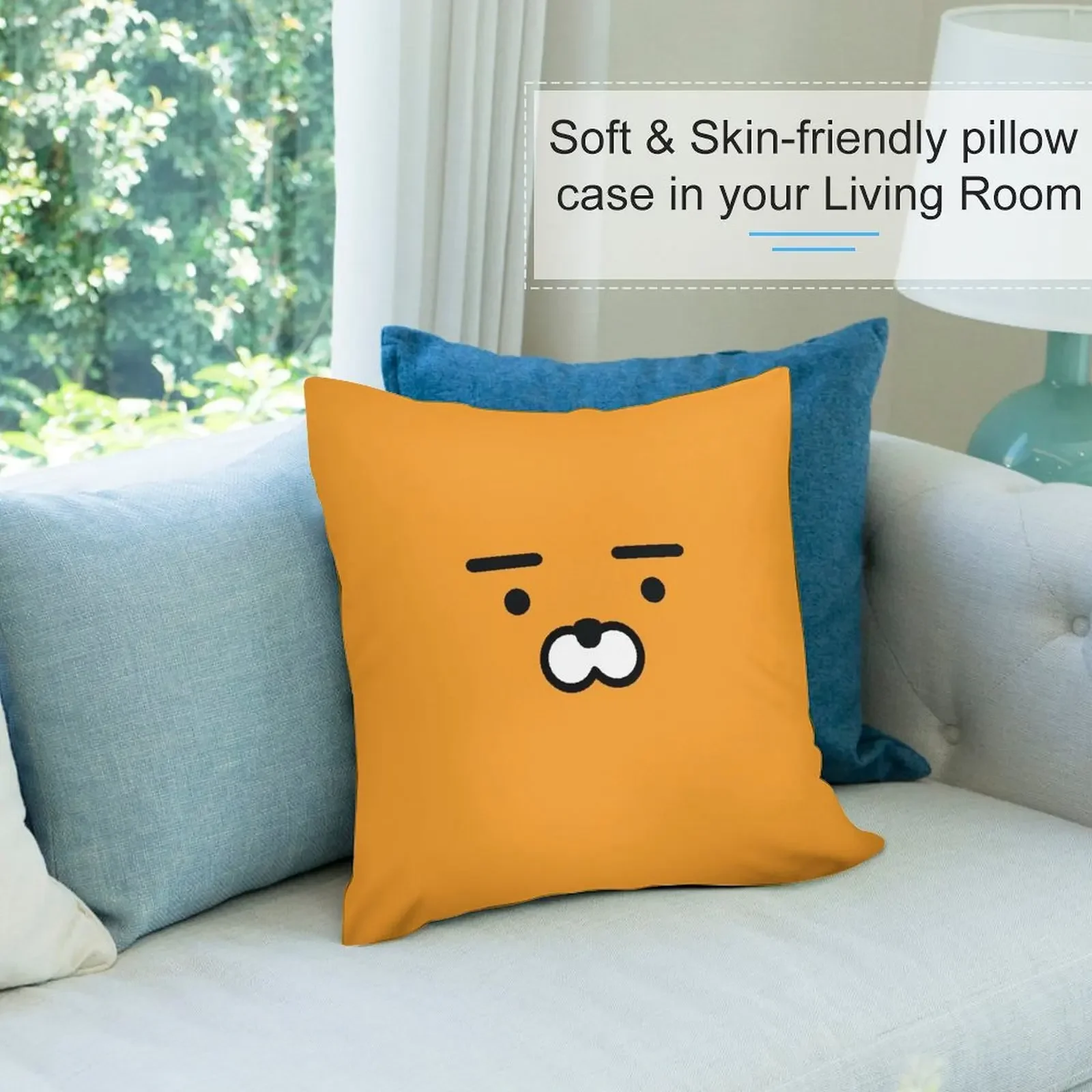 Декоративная подушка Kakao Ryan на заказ рождественские наволочки