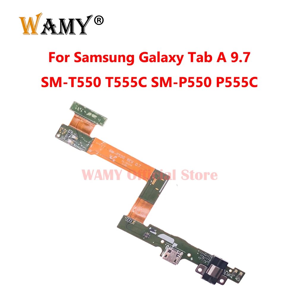 

Original New USB Charging Dock Connector Charge Port Socket Plug Flex Cable For Samsung Galaxy Tab A 9.7 T555 SM-T555 T550