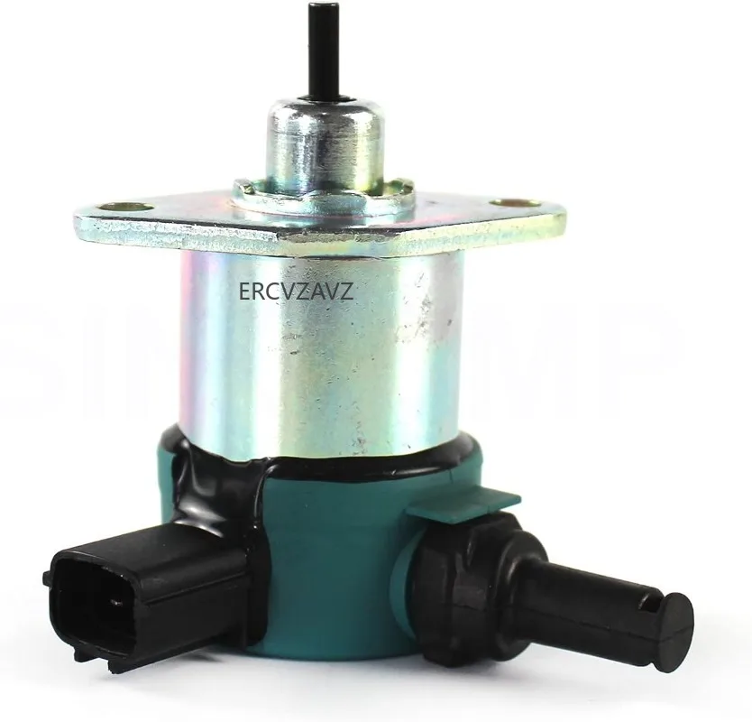 17208-60015 17208-60016 Соленоид отключения топлива 12 В 17208-60017 17208-60010 для двигателя Kubota D905