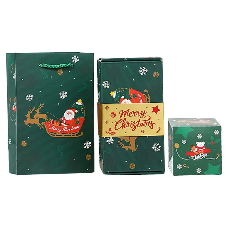 

Exploding Gift Box Bouncing Surprise Folding Christmas Gift Box Cardboard Christmas Treat Boxes Cash Gift Box Candy Boxes For