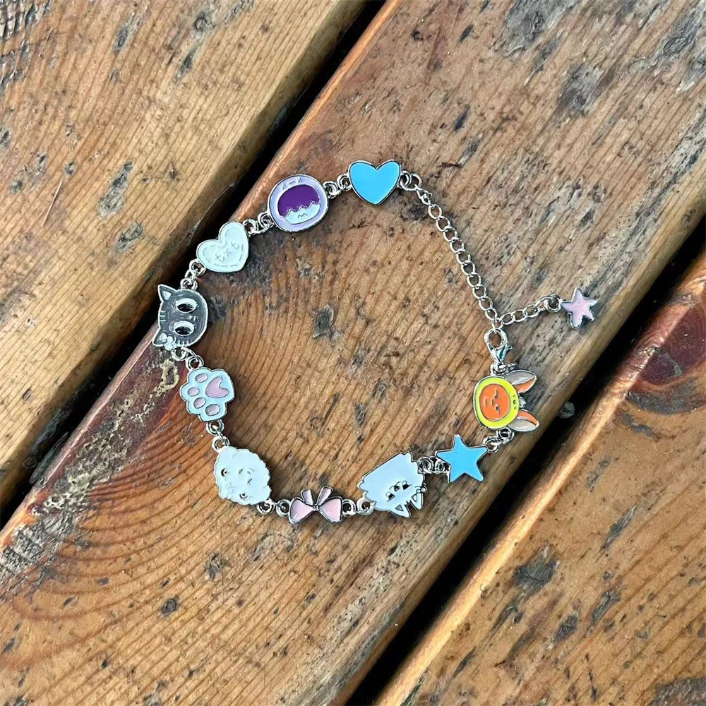 Браслет Kpop YEONJUN BEOMGYU TAEHYUN из цинкового сплава