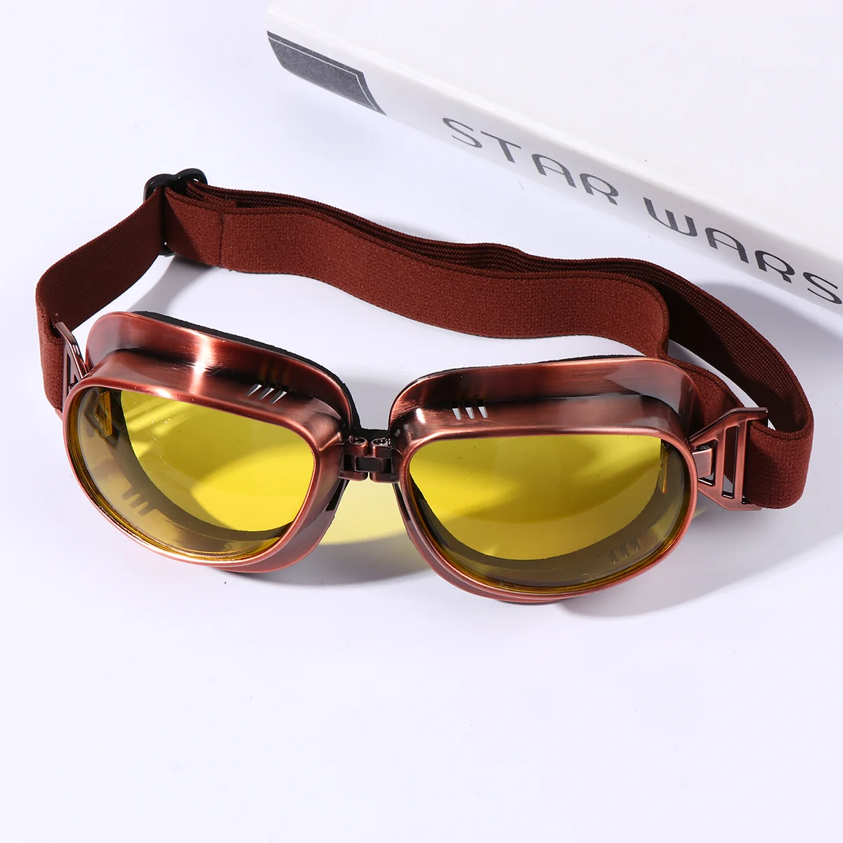 

1 шт., защитные ветрозащитные винтажные велосипедные очки