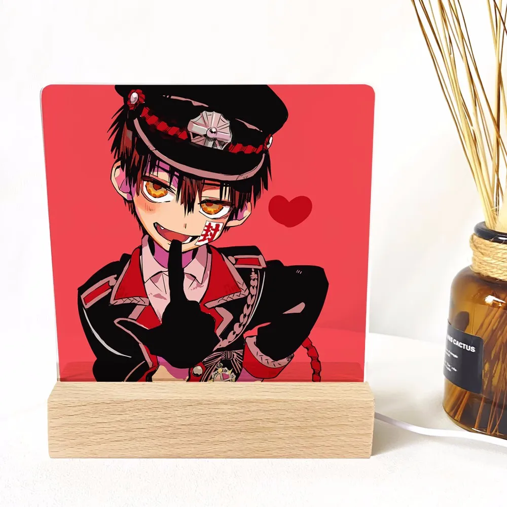 

Anime Toilet-bound Hanako-kun Yugi Amane Yashiro Nene Night Light Desk Light Action Figure PVC Kids Toys 4737 Brinquedos Gift