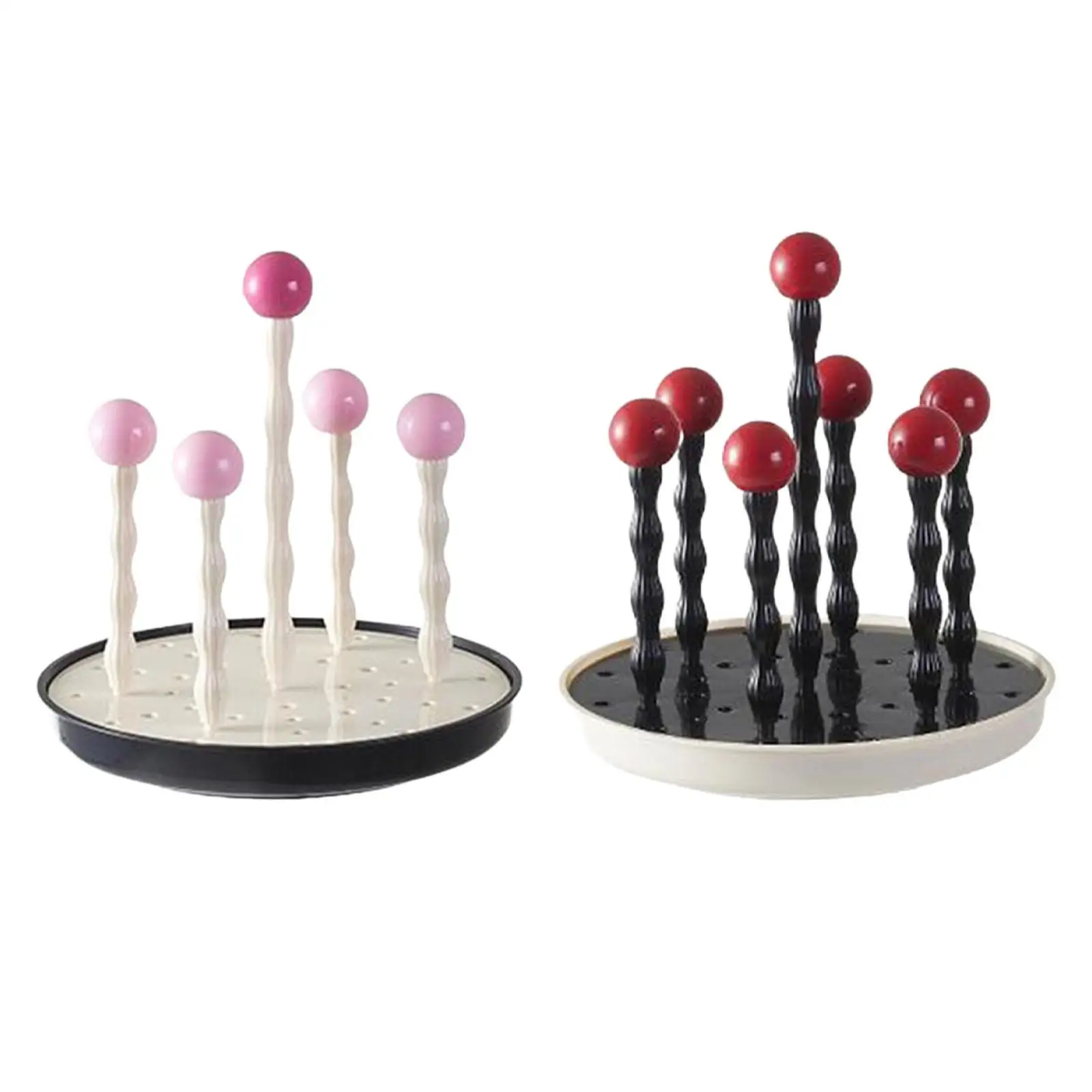 Сушилка для чашек подставка сушки стекла питья декоративная стойка хранения