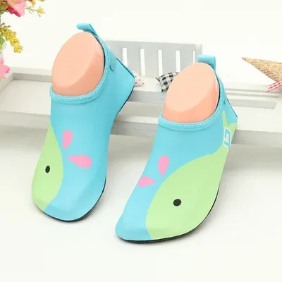 

Mainland China Kids Quick Drying Swim Water Shoes designer sandals Casual For Beach Pool Cartoon Children Slippers