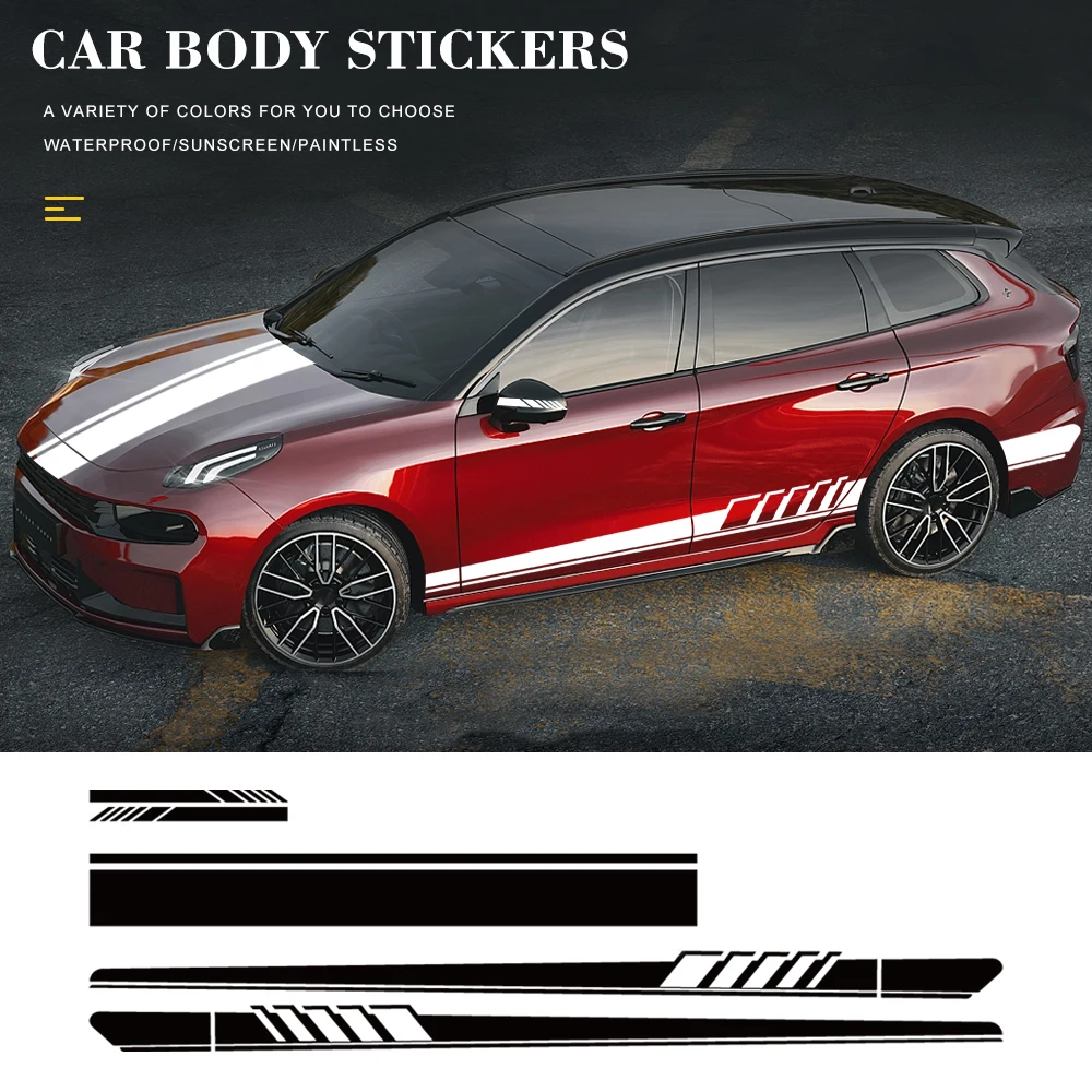 Автомобильная бахрома Виниловая наклейка на зеркало заднего вида для BMW X1 E84 F48 X3 X4