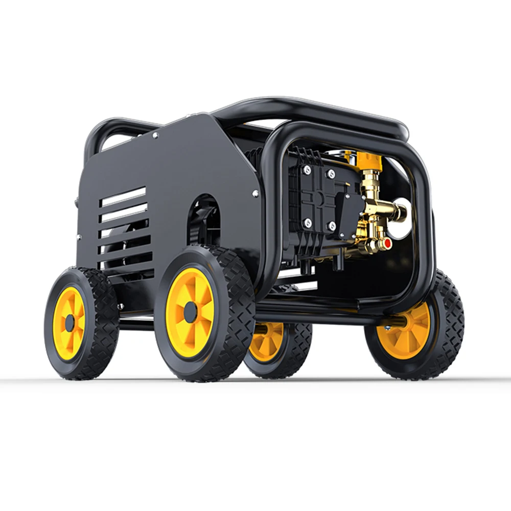 

Ultra High Pressure Car Washer 220v Big Power Cleaning Machine Automatic Water Pump Car Wash Shop Commercial