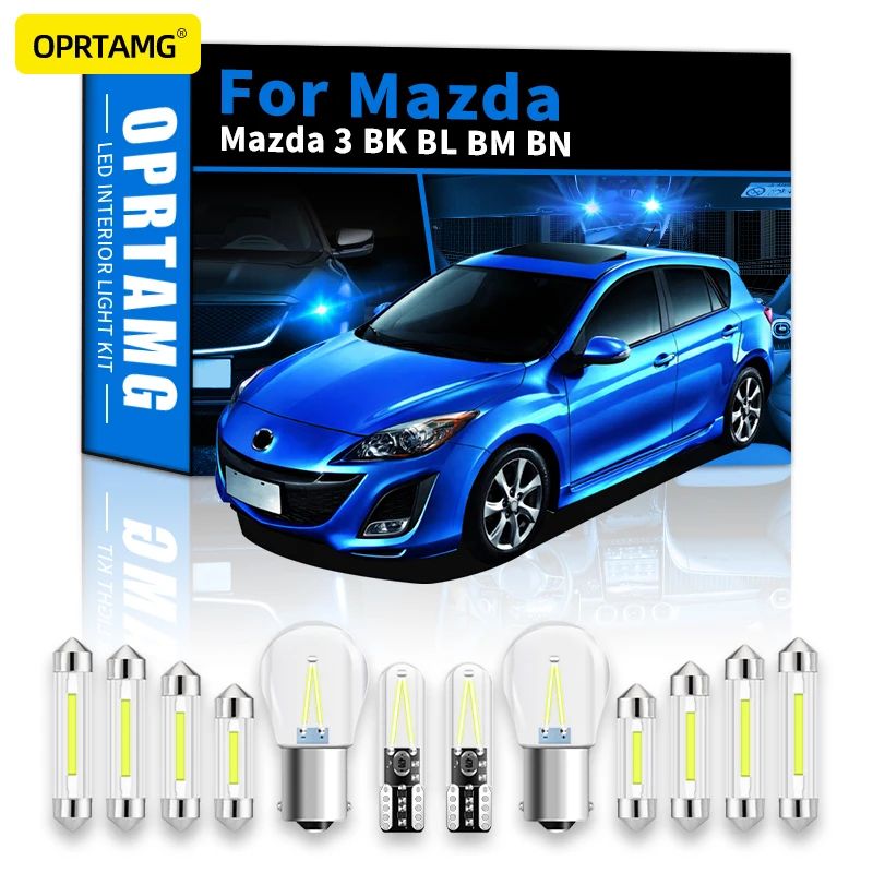 

Автомобильный светодиодный внутренний купол для Mazda 3 BK BL BM BN 2002-2022