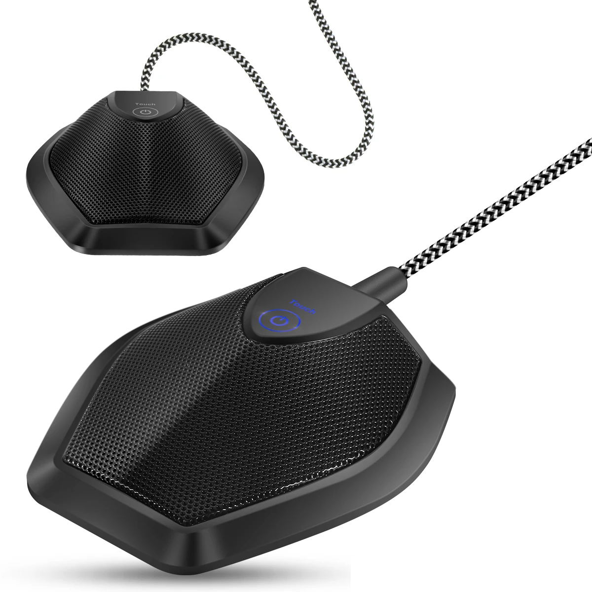 Настольный микрофон Yanmai G11 с USB идеальный звук портативный сенсорный