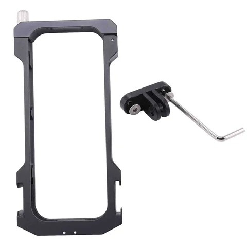 A29F-для Insta360 X3, металлическая защитная клетка, панорамный чехол для экшн-камеры с резьбой 1/4, крепление для холодного башмака