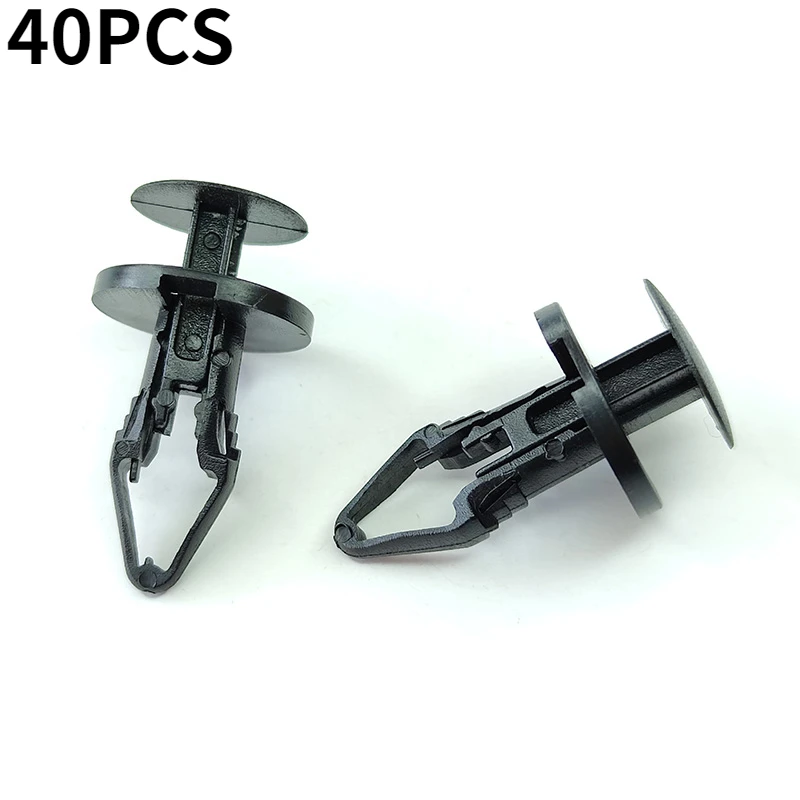 

20/40 шт. автозажимы для пластиковых заклепок 8 мм для автомобилей Vauxhall и Opel, подкладки колесных арок, зажимы для бамперов, пластиковые зажимы для отделки 11589293