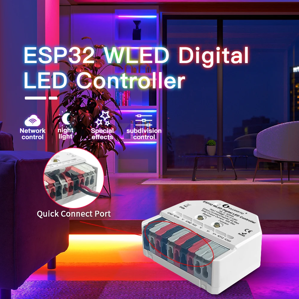 

GLEDOPTO GL-C-310WL-1 RGB Контроллер