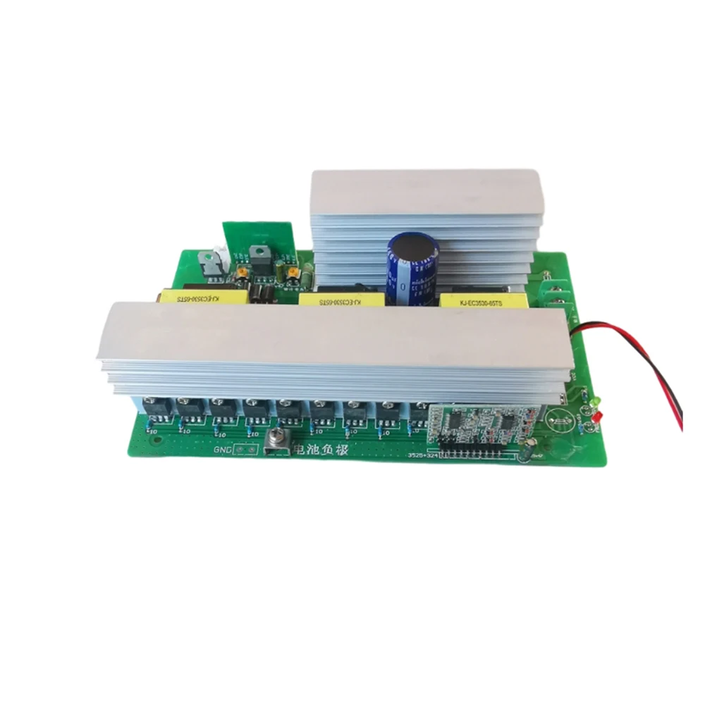 Модифицированная волновая инверторная материнская плата 1500 Вт раньше в