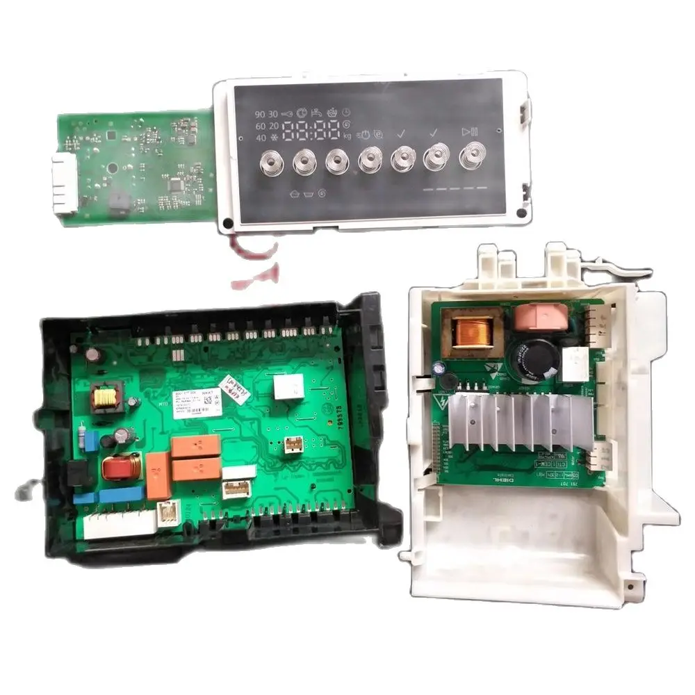 

Original For Siemens Drum Washing Machine WM10P2C81W Motherboard Display Board XQG62-WS12K2601W