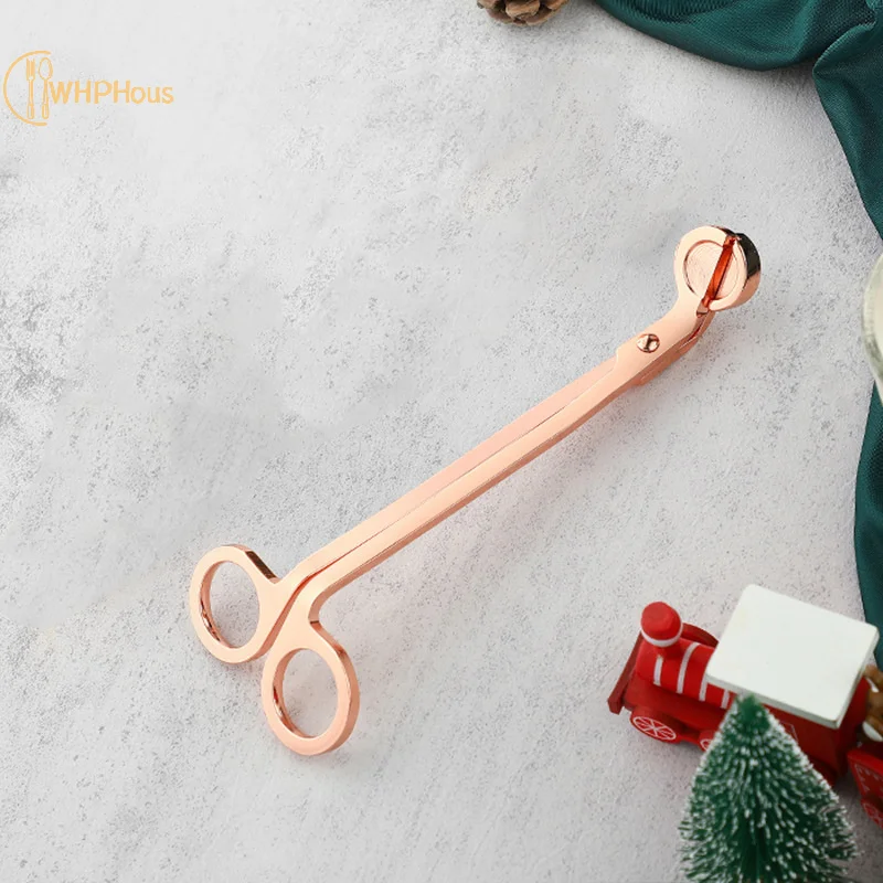 Высокое качество фитиль для свечей ножницы зажим из нержавеющей стали