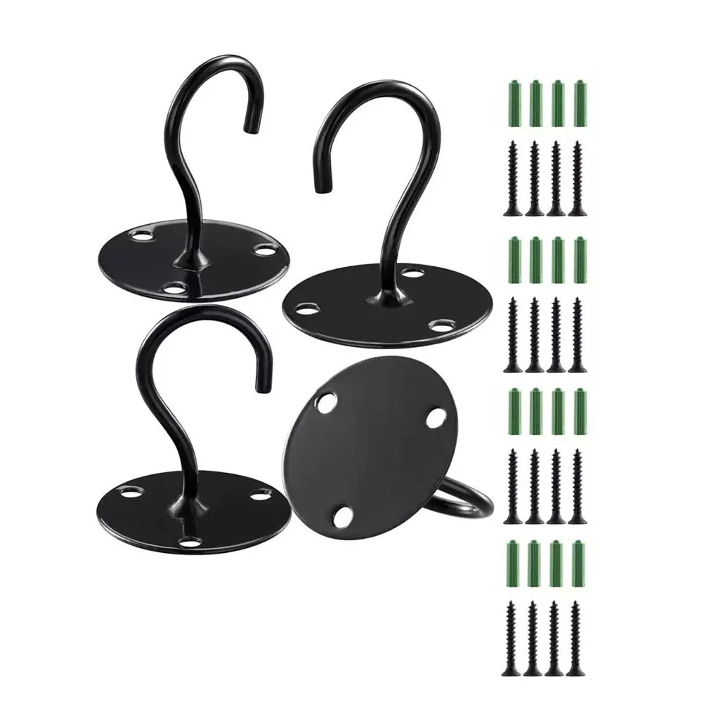 

Hooks Wall Outdoor Hanging Hangers Wind Hook Ceiling Hangerscrew Multipurpose Metal Chandelier Lantern String Brackets Duty