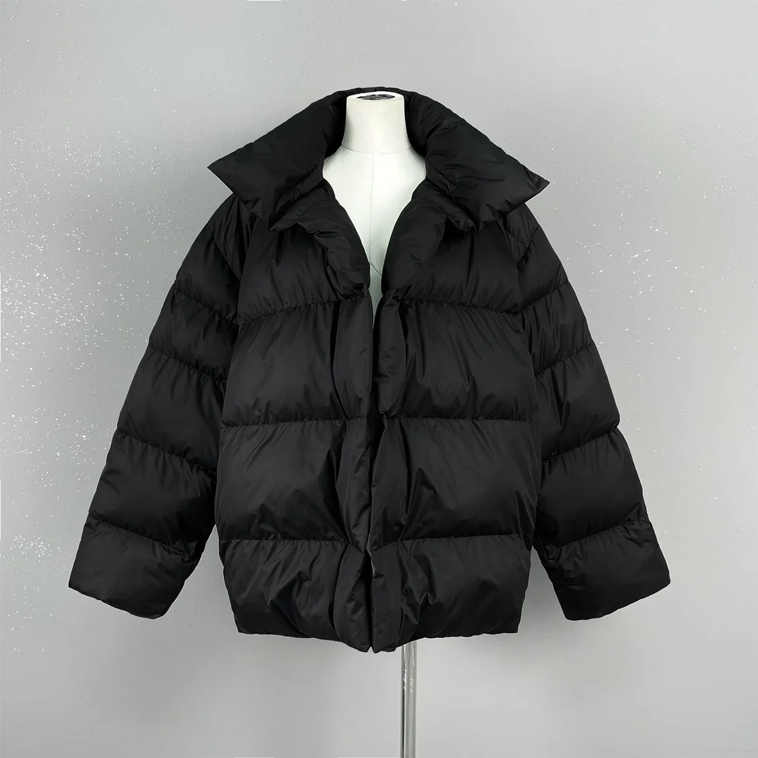

2023 Women's Clothing Wrap down jacket Winter New 1109