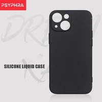 black matte mobile phone case for iphone 13 12 mini 11 pro x xr xs max 6s 7 8 plus 5 se2020 fashion classic silicone soft shell