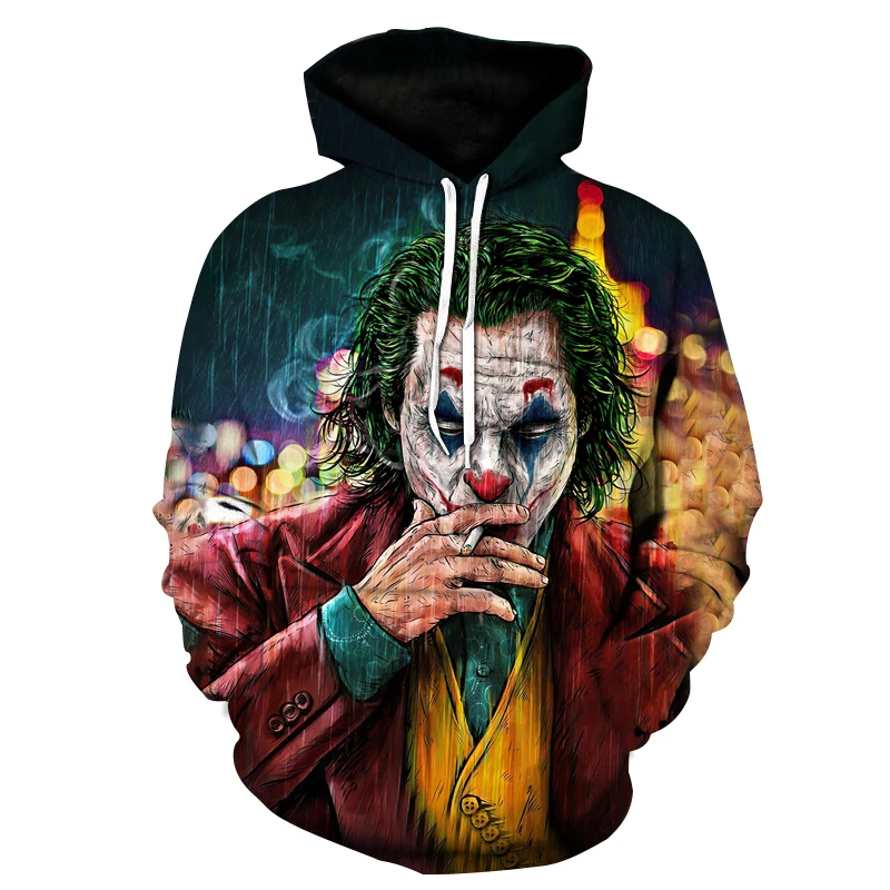 

2023 New Trend Men Cool 3D Printed Hoodies Style Hoody Chucky Streetwear Tops Women Oversized Loose Fashion Sweatshirts Tops