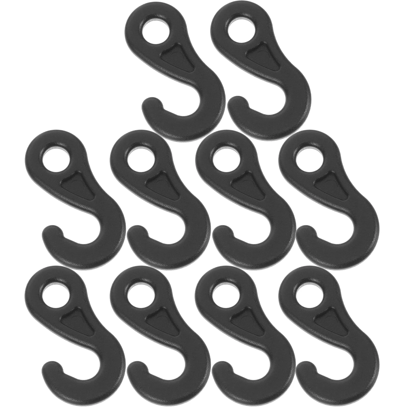 10 шт. палатка уличный навес знак вопросов световой крючок земляной гвоздь