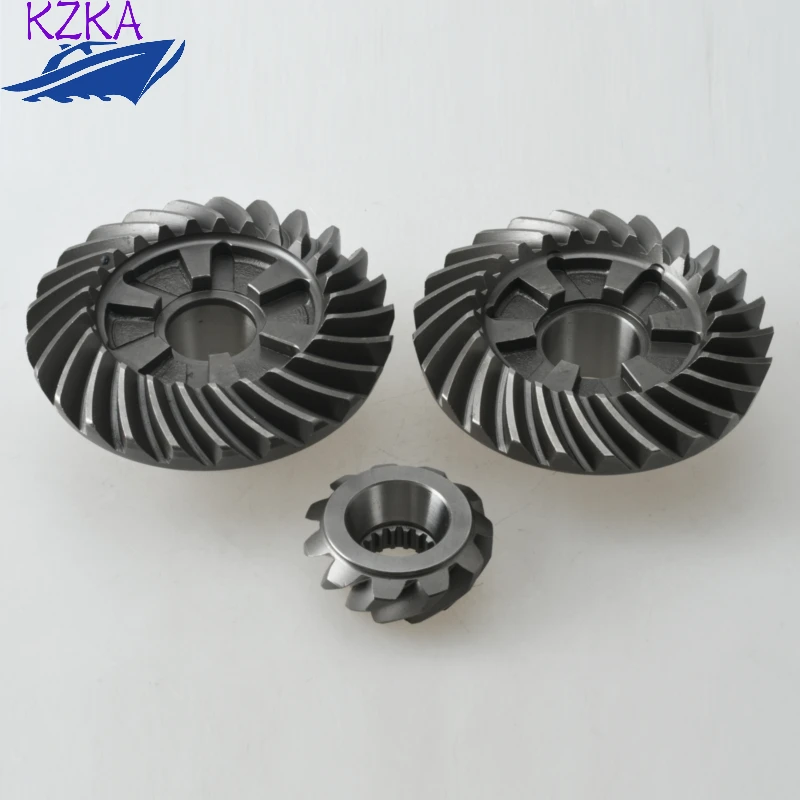 Комплект шестерен 6D9 6D9-45560 6D9-45551 6D9-45571 для 4-тактного двигателя Yamaha F75 F80 F90 F100 25T/25T/11T