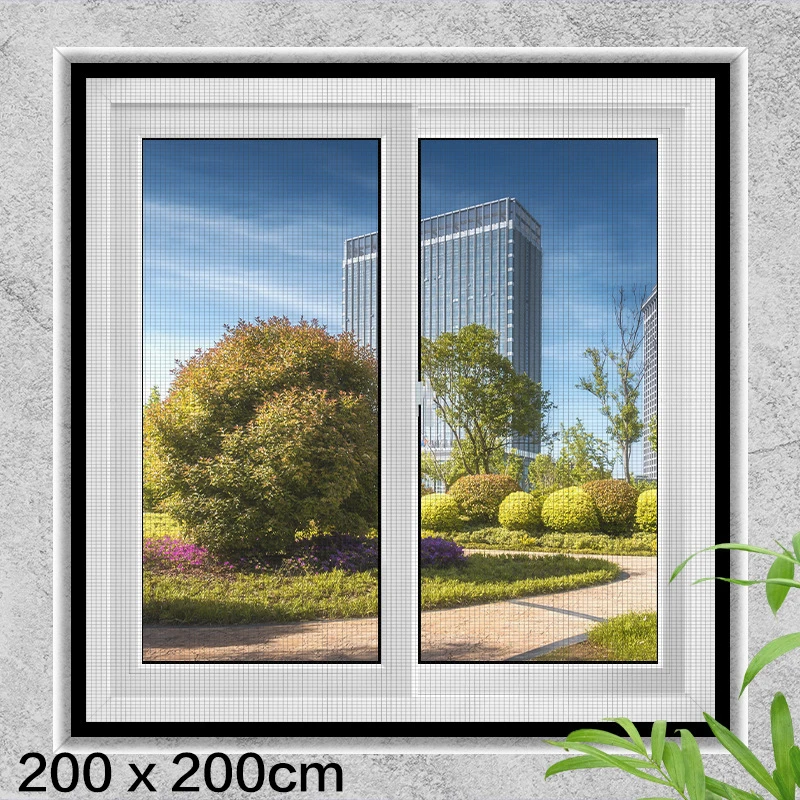 

Самоклеящаяся москитная сетка для окна