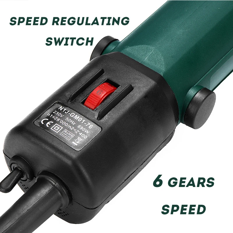 690 Вт 220 В электрическая машинка для стрижки лошадей и овец ножницы верблюда собак