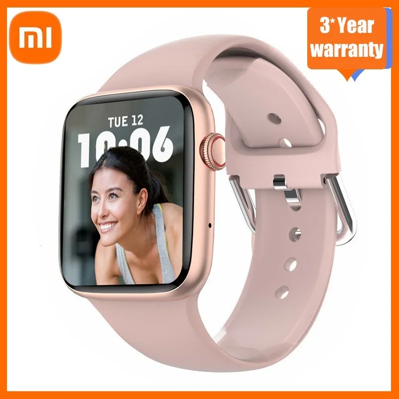 

Xiaomi 1.8inch Smart Watch Sports Tracker Bluetooth Call Heart Rate Monitoring NFC GPS Track Smart Watch for IOS Android