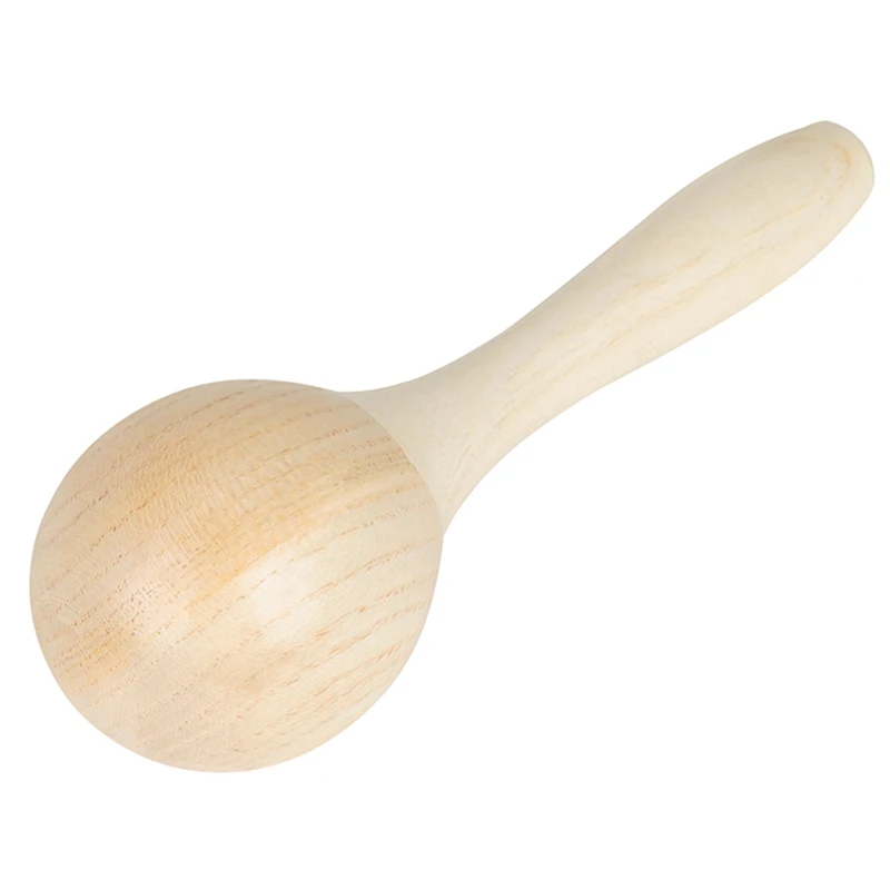 Искусственный музыкальный инструмент деревянный песочный шар молоток цветной