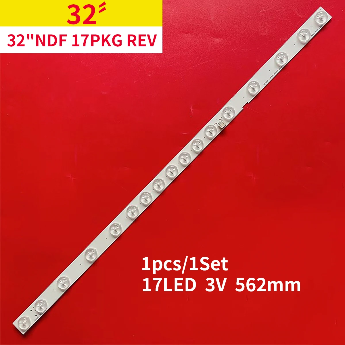 1 шт. 5 Вт 562 мм светодиодная лента с подсветкой для телевизора 32 дюйма innotek NDF 17PKG REV