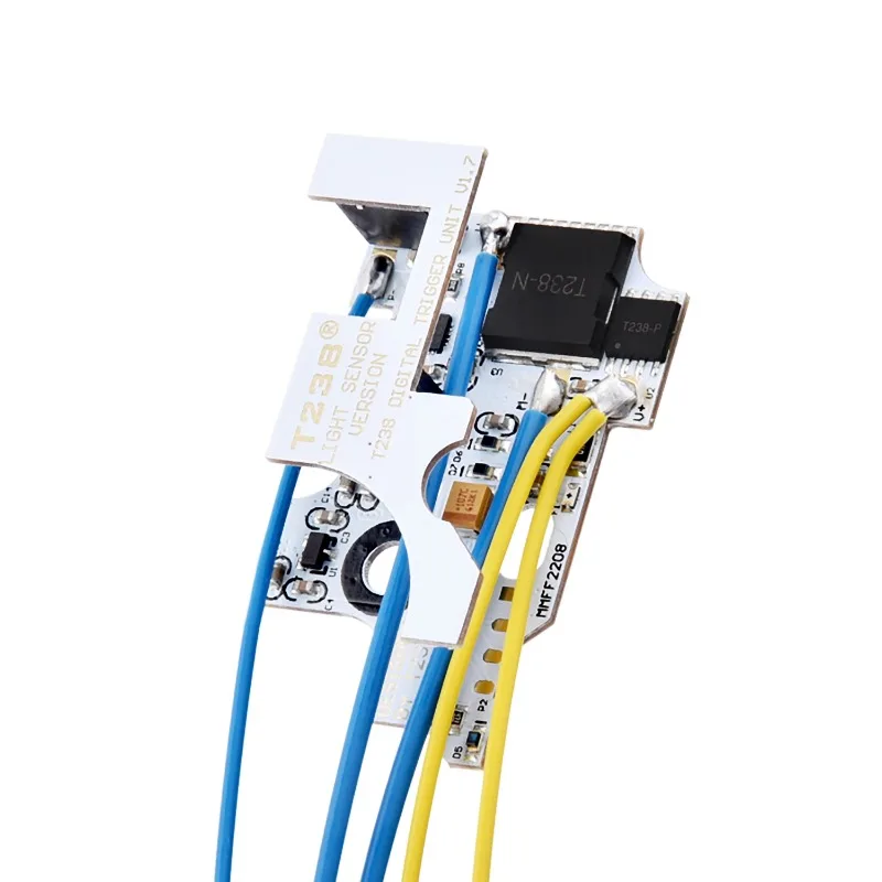 T238 Electronic Fire Control PRO Mechanical Speed Machine Edition Всеоптическая индукционная двойная версия