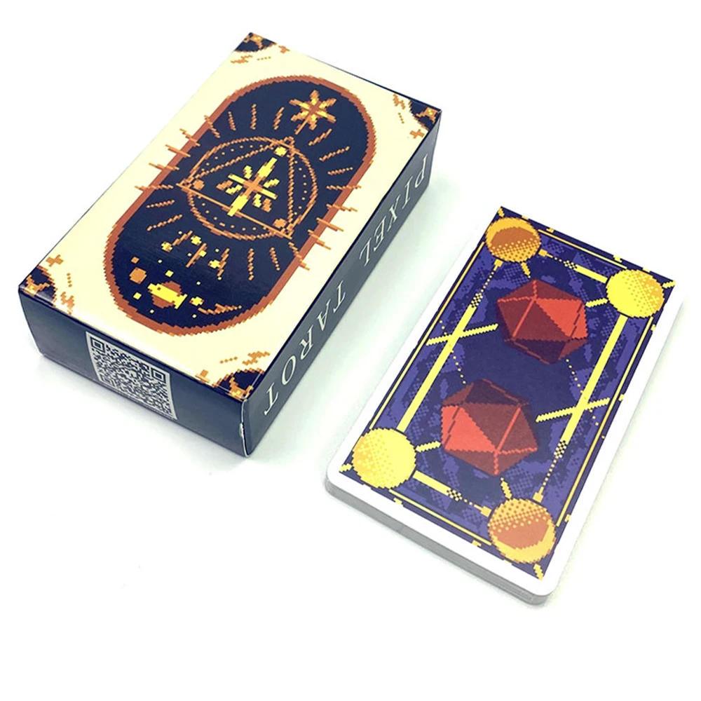 

New Tarot Multiplayer Entertainment Family Party Games Mysterious and Interesting Card Games Gifts Electronic Manual Divination